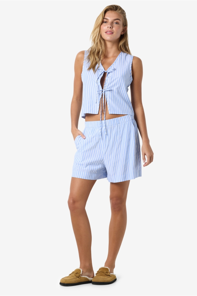 NMFRIDA SHORTS WVN 27034801 SKY BLUE